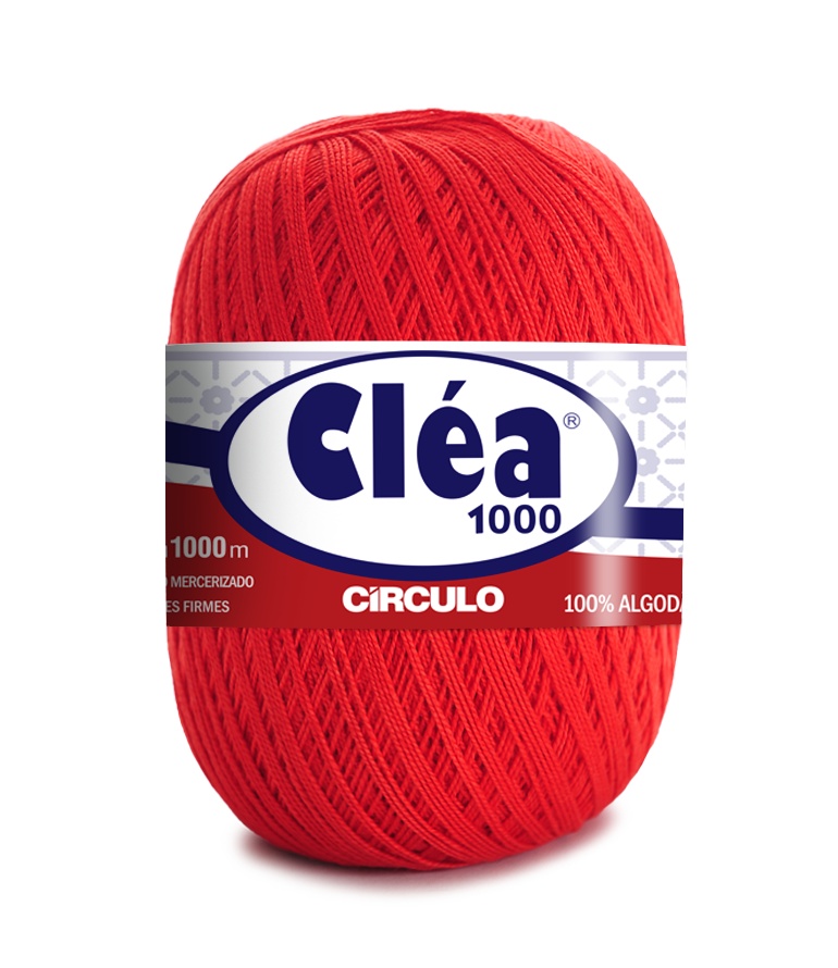 HILO CLEA 1000 CIRCULO 3583 CEREJA